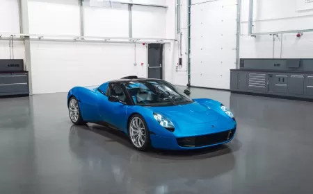 INTRODUCING THE GORDON MURRAY AUTOMOTIVE T.33 SPIDER