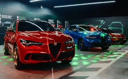 قرقاش للسيارات تكشف عن طرازات ألفا روميو 