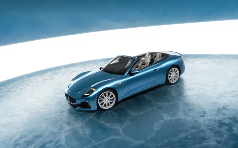 مازيراتي تكشف عن نموذج وحيد من نوعه لسيارة جران كابريو تروفيو خلال معرض كونكورس دي إليجانس 