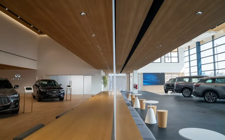 أكبر صالة لإنفينيتي في العالم