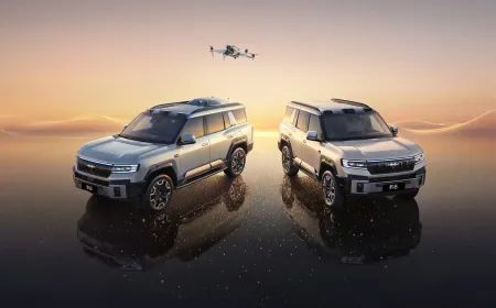 سيارتك الكهربائية الجديدة من بي واي دي قد تأتي مع طائرة درون مدمجة لتصوير جوي مذهل!