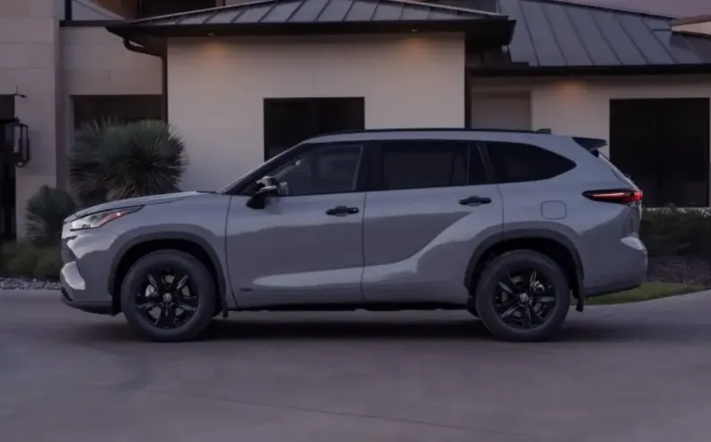 تويوتا هايلاندر هايبرد