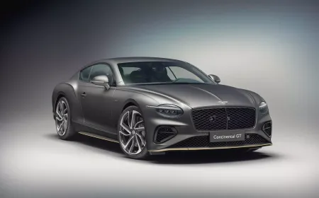 بنتلي توسع نطاق التخصيص مع 46 مليار خيار تخصيص!