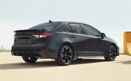 2027 Toyota Corolla Leaks: Bold Redesign and More Power