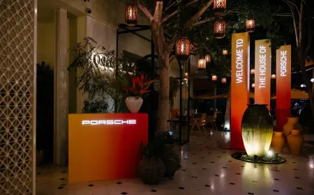 مركز بورشه دبي يقدم هاوس اوف بورشه: حيث تبدا الرحلة في فيلا 515