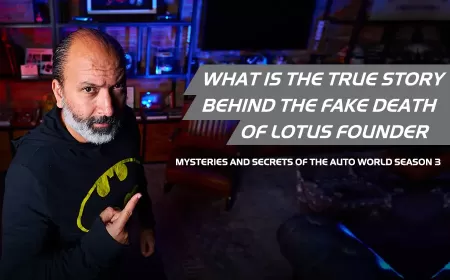 Video: Did Colin Chapman Fake His Death? The Lotus Founder’s Mysterious Disappearance!