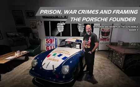 Video: The True Story of Ferdinand Porsche From War Crimes to Car Industry Glory