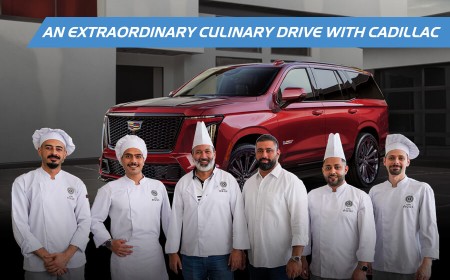 Video: Luxury Suhoor and Cadillac Escalade V, A Culinary Drive Like No Other!