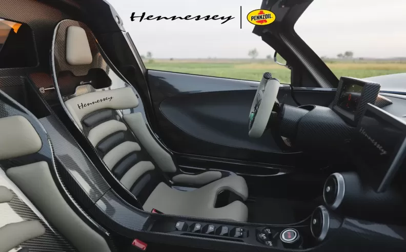 Create Your Dream Venom F5 With Hennessey’s New Configurator