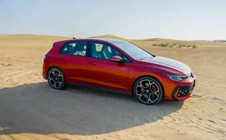 فولكس واجن الشرق الاوسط تطلق مشروعا يجمع صناعة السيارات وفن الخط العربي