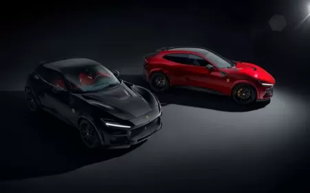 Novitec Esteso Based on the Ferrari Purosangue