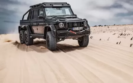 Brabus Voted Best Tuning Brand 2025 by ‘Auto Motor UND Sport’ Readers