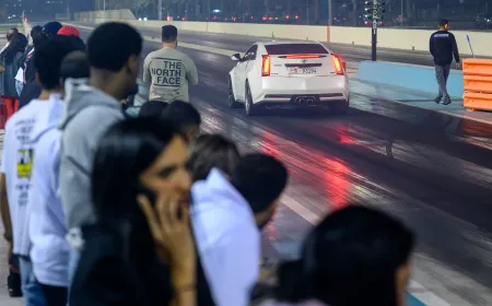 اختتام تاريخي لتحدي ياس سوبر ستريت في حلبة مرسى ياس