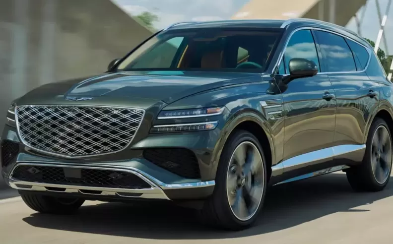 Genesis GV80: Luxury with Peace of Mind