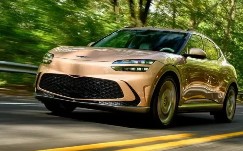 Genesis GV60: Electric Innovation Meets Safety