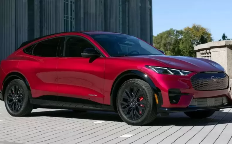 Ford Mustang Mach-E: Style Meets Safety in an Electric Package