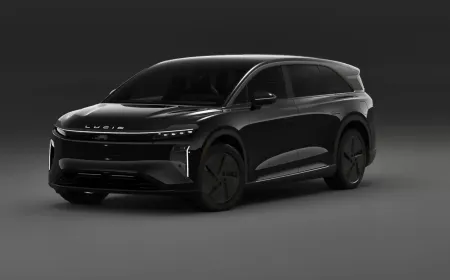 لوسِد تفتح التسجيل المسبق لطراز TOURING في السعودية