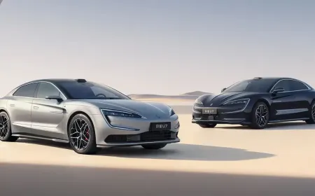 يانغ وانغ U7: السيدان الصينية الفاخرة بقوة 1287 حصانًا تحطم التوقعات