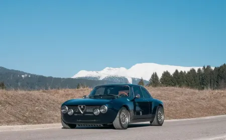 إعادة إحياء مذهلة: ألفا روميو GT Super جاراما تمزج الكلاسيكية بالتكنولوجيا