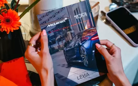 McLaren ME, UAE Women Supercar Drivers and Tumi Head to Leña Dubai