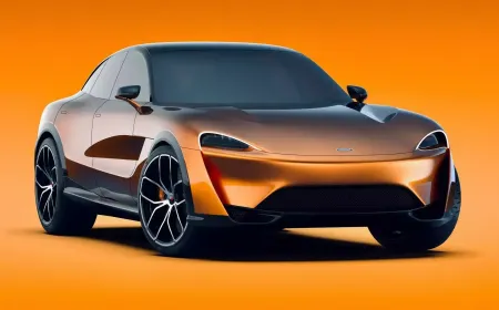 ماكلارين تندمج مع شركة ناشئة مجهولة لإطلاق طرازات جديدة