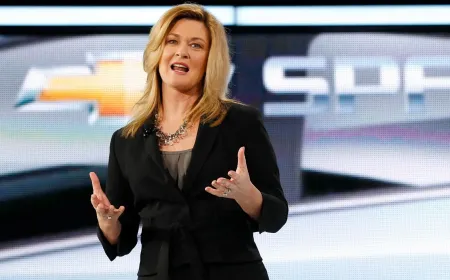 باميلا فليتشر: العقل المستنير وراء ثورة جنرال موتورز الكهربائية