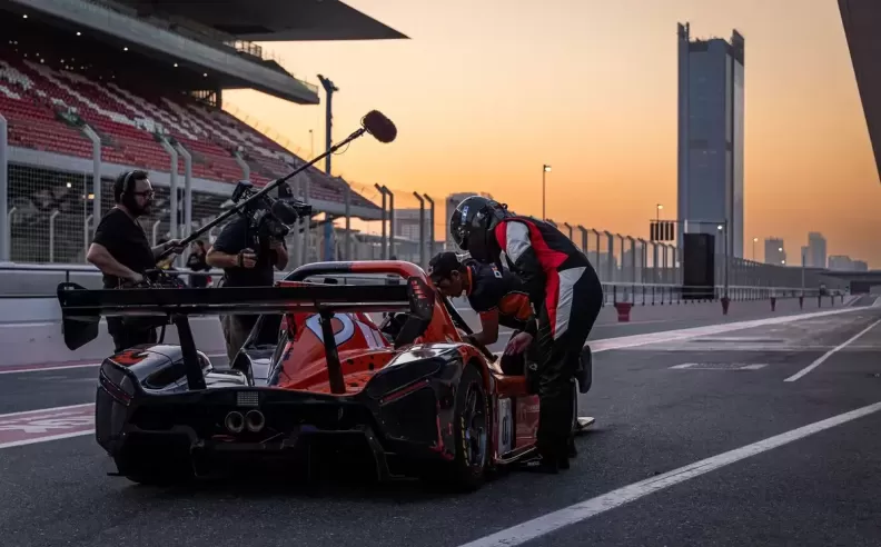 Qatar’s Nufa Khogali Carries the Flag with Fierce Determination