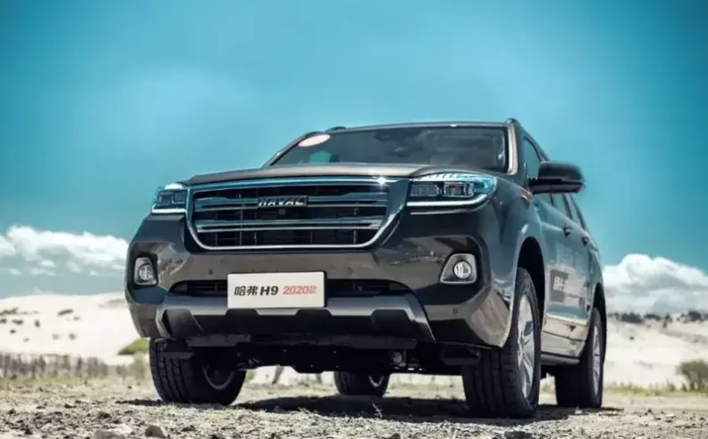 تجهيزات هافال H6 من الخارج