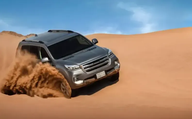 محرك هافال H6 موديل 2023 وتجهيزات الأمان