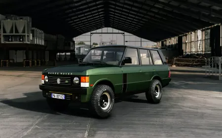من مارانيلو إلى الطرق الوعرة: رينج روفر كلاسيكية تولد من جديد على يد Vinile