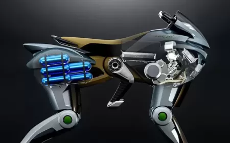 Kawasaki's Walking Beast: The Hydrogen-Powered Motorcycle with Legs