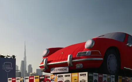 مهرجان رموز بورشه يعود الى دبي في نسخته الخامسة في نوفمبر المقبل