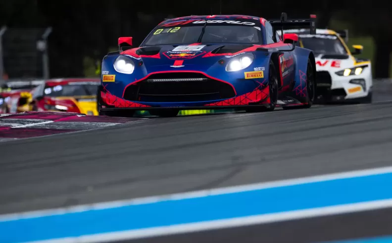 Vantage GT3 Earns Podium at Paul Ricard Season Opener