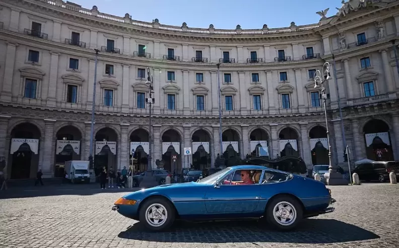 Anantara Concorso Roma: Classic Cars and Elegance in Rome
