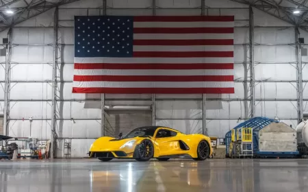 News: Hennessey Finalizes Testing of 2031 HP Venom F5 Evolution Hypercar