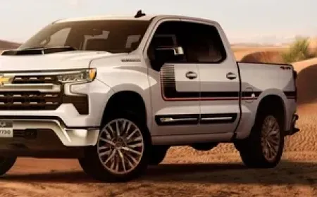 شفروليه تقدم نسخة شفر الحصرية من سيلفرادو