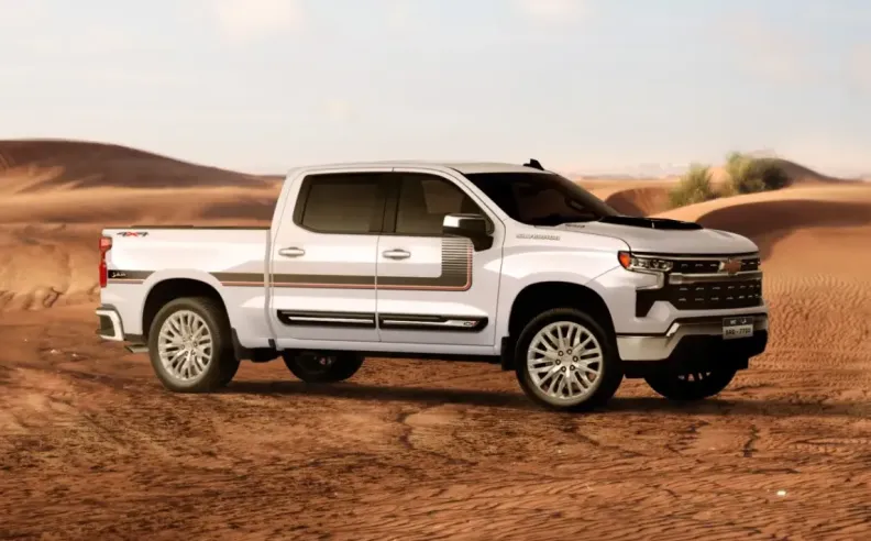 شفروليه تحتفي بالارث الخليجي عبر نسخة شفر الخاصة