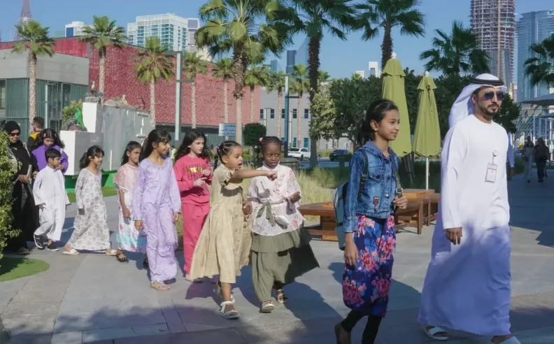 تمت دعوة 20 طفلاً وعيش تجربة مصمَّمة بشكل خاص  لزيارة ’ذا غرين بلانيت‘ 