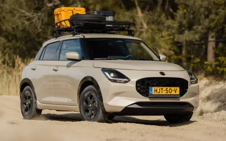 سوزوكي سويفت AllGrip FX: سيارة المدينة التي لا تخاف الوحل