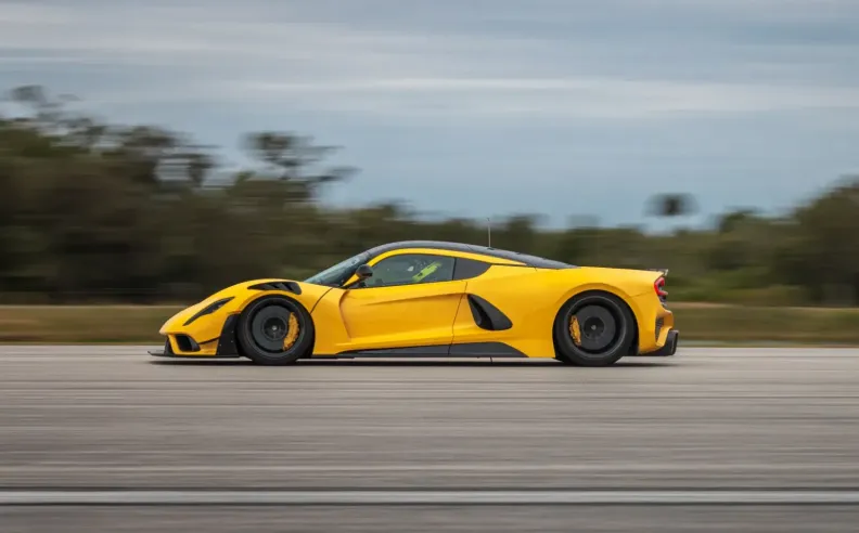 قوة جبارة: 2031 حصانًا تحت تصرفك