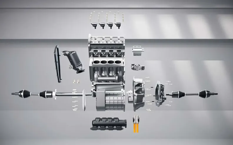 نظام هجين مبتكر: أكثر من مجرد تمديد للمدى