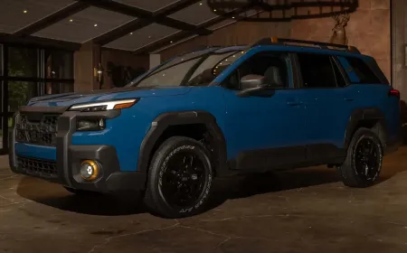 سوبارو تُشعل الطرق الوعرة: تعرف على وحش أوتباك الجديد