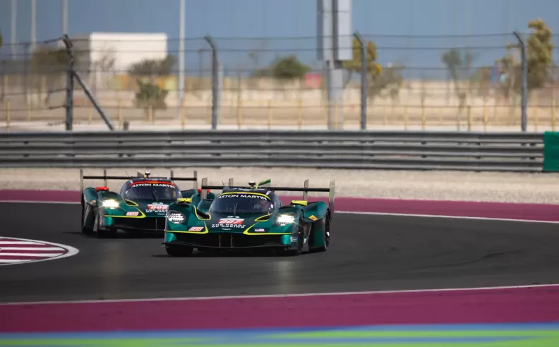 Valkyrie LMH Pushes Aston Martin Toward Le Mans Glory