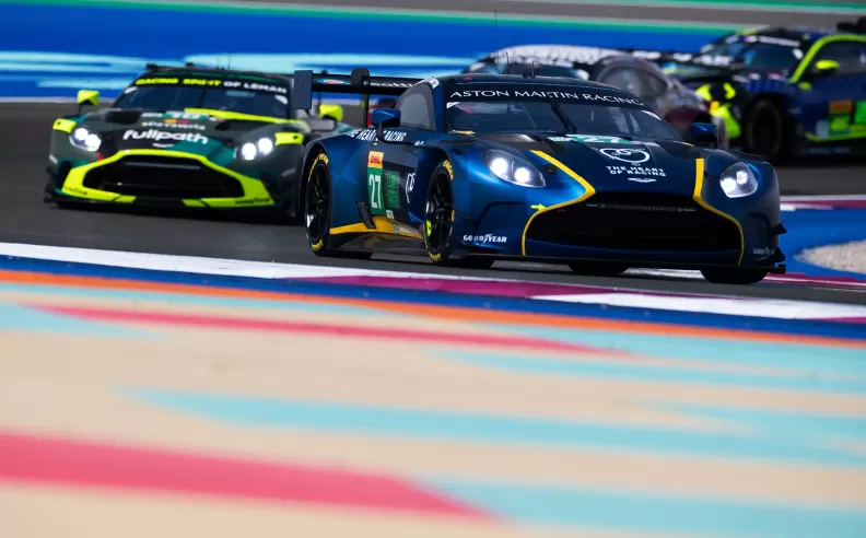 Aston Martin Eyes LMGT3 Win at Imola With New Vantage GT3