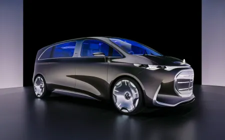 Vision V تدشن عصرا جديدا لليموزين الفاخرة