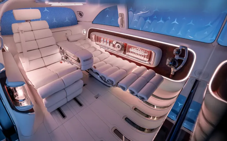 Vision V: فخامة تجمع بين الرحابة والتجربة الرقمية