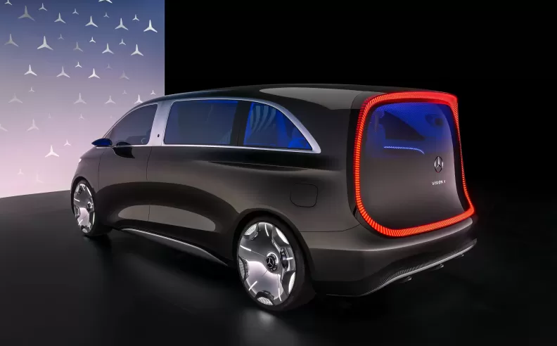Vision V: Aerodynamics and Iconic Design for Luxury MPVs