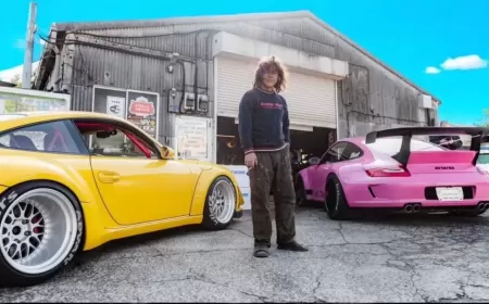World First: Viral Phenomenon Akira Nakai To Build Porsche Live