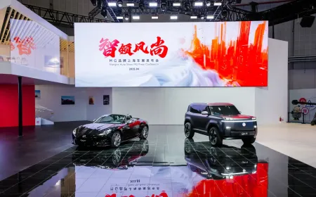 ام جي موتور تكشف عن ثلاثة طرازات جديدة كجزء من اطلاق عائلة Cyber‎