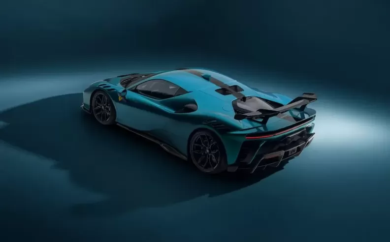 Novitec Refines SF90 XX Stradale With Custom Wheels and Springs